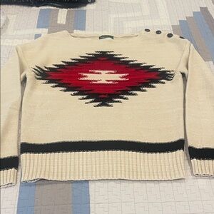 RALP LAUREN- Lauren Jeans Co. sweater
Small